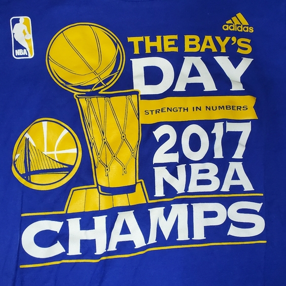 Golden State Warriors The Bay's Day Strength in Numbers 2017 NBA Champs - Picture 3 of 5